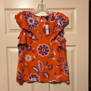 Ann Taylor sleeves top